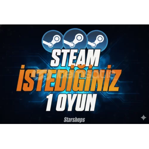  ⭐İSTEDİĞİNİZ 1 OYUN + SINIRSIZ + 724 OTO⭐